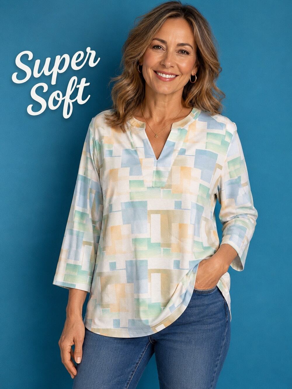 Petite Large Womans Shirt NWT brand National style 23920 Brighton